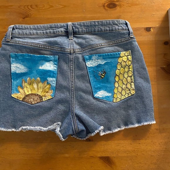 wild fable Pants - Wild Fable denim shorts